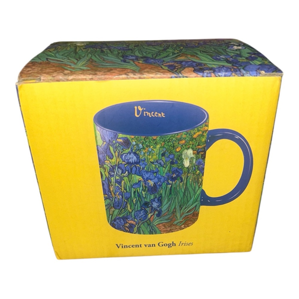 Vincent Van Gogh Irises 11oz Ceramic Coffee Mug‎ Art Collectible